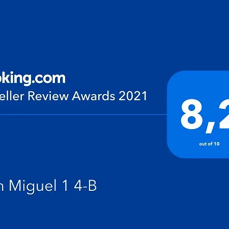 Don Miguel 1 4-b Apartmán Benidorm